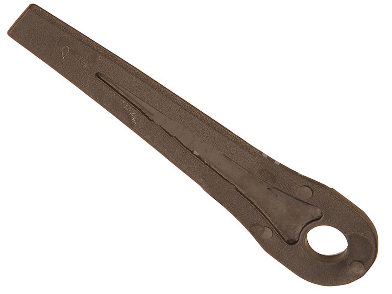 Alm Manufacturing FL241 Plastic Blades Small Hole to Suit Flymo ALM Manufacturing - Dynamic Drive