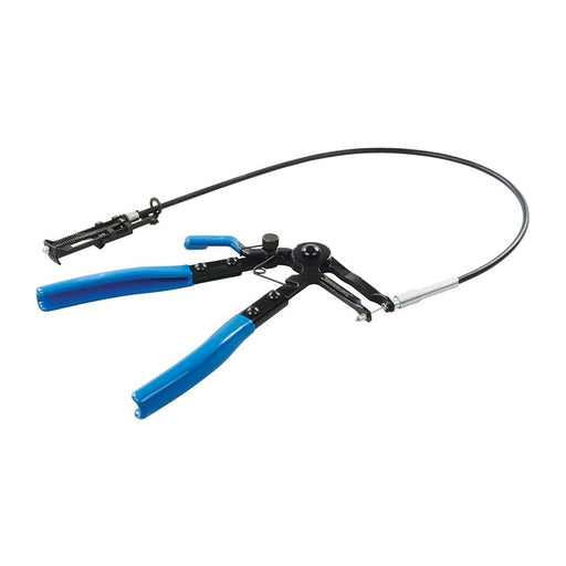 Silverline Flexible Ratchet Hose Clamp Pliers 610mm Silverline - Dynamic Drive