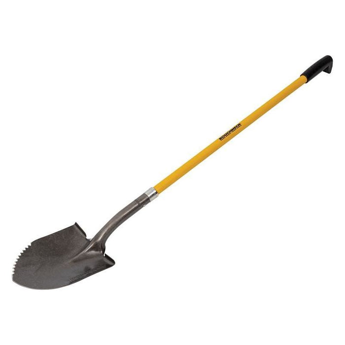 Roughneck Sharp Edge Round Shovel, Long Handle Roughneck - Dynamic Drive