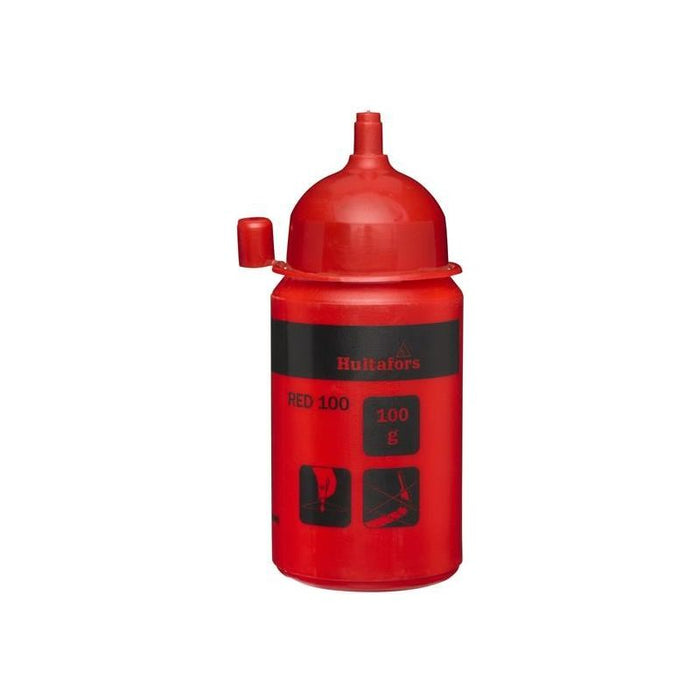 Hultafors Chalk Line Chalk Red 100g Hultafors - Dynamic Drive