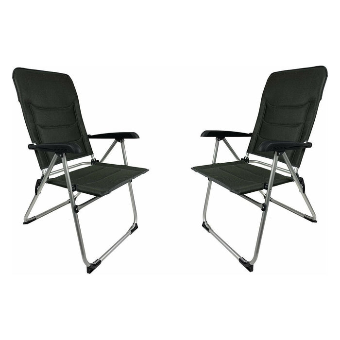 2x Royal Ambassador Folding Chair Royal - Dynamic Drive