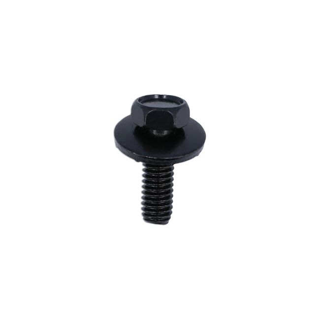 Connect Black Hex-Head Body Screw with Washer - for Toyota 5pc Connect - Dynamic Drive