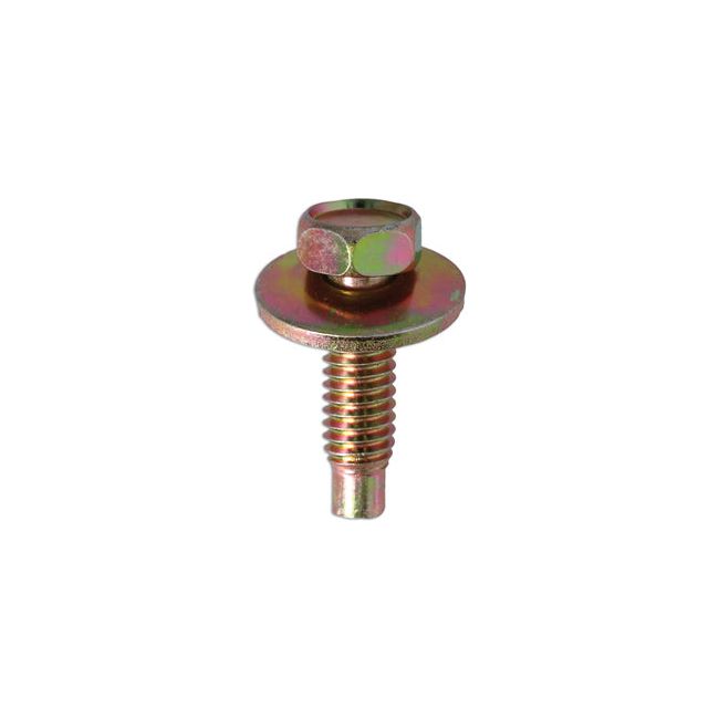 Connect Black Hex-Head Body Screw with Washer - for Ford 5pc Connect - Dynamic Drive