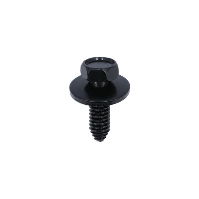 Connect Black Hex-Head Body Screw with Washer - for Vauxhall Opel 5pc Connect - Dynamic Drive