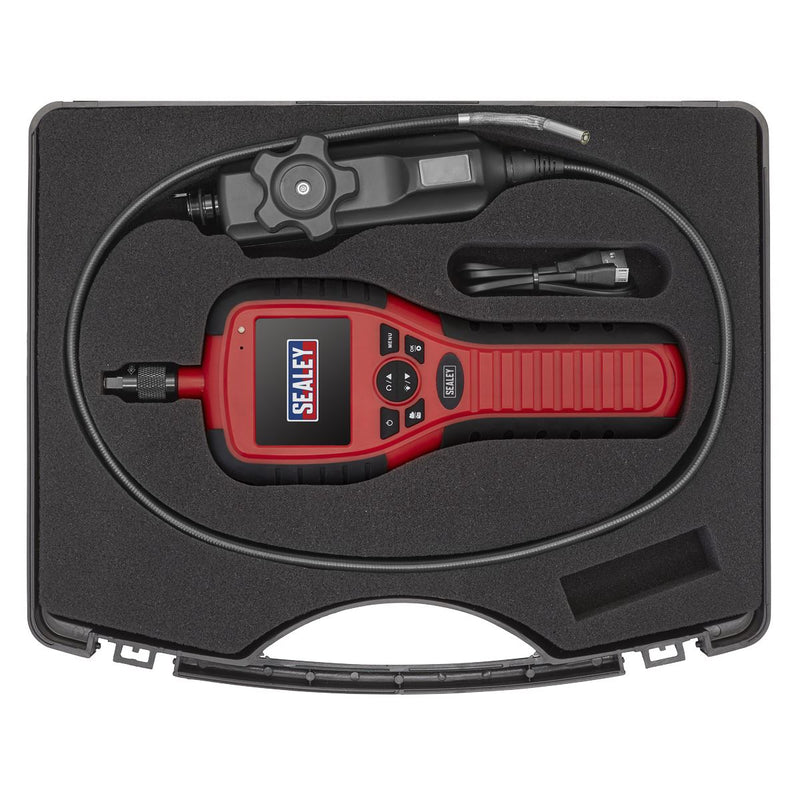 Sealey Video Borescope6mm Articulated VS8233A Sealey - Dynamic Drive
