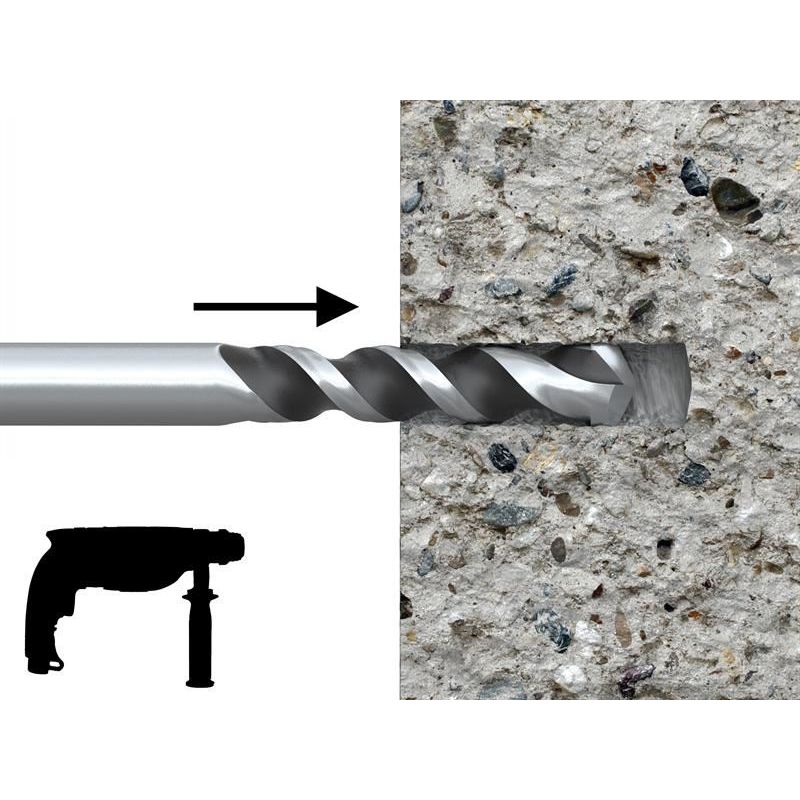 Rawlplug Rawlbolt® Projecting Bolt M10/60P (Bag 5) Rawlplug - Dynamic Drive