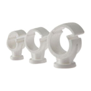 Forgefix Pipe Clip Single Cliplock 28mm Box 100 ForgeFix - Dynamic Drive