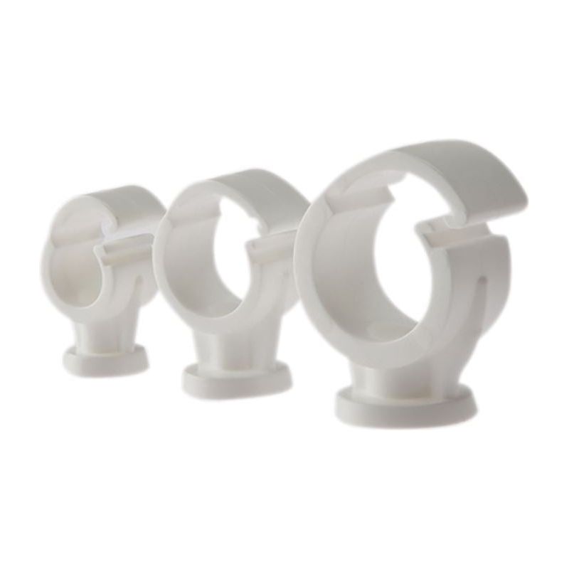 Forgefix Pipe Clip Single Cliplock 28mm Box 100 ForgeFix - Dynamic Drive