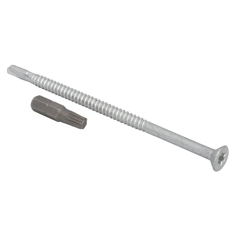 Forgefix TechFast Roofing Screw Timber - Steel Light Section 5.5 x 109mm Pack 50 ForgeFix - Dynamic Drive