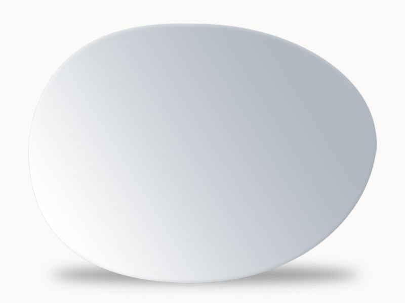 Summit Stick-On Standard Mirror Glass fits BMW Mini Cooper 14 on RHS Summit - Dynamic Drive