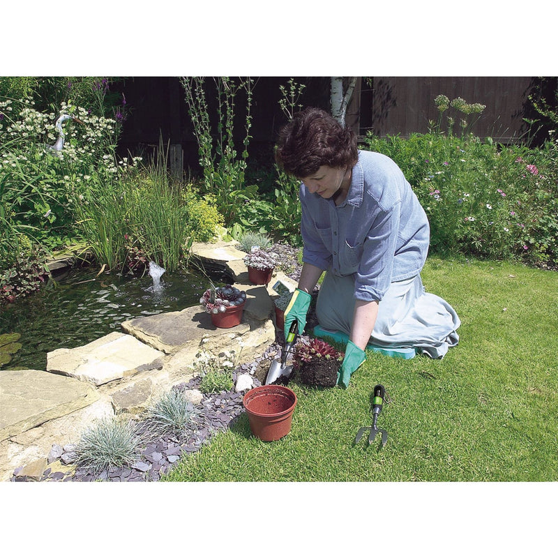 Draper Carbon Steel Heavy Duty Hand Fork and Trowel Set (2 Piece) 65960 Draper - Dynamic Drive