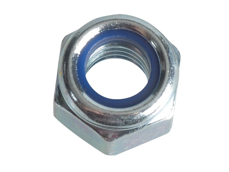 Forgefix Nyloc Nuts & Washers Zinc Plated M8 ForgePack 12 ForgeFix - Dynamic Drive