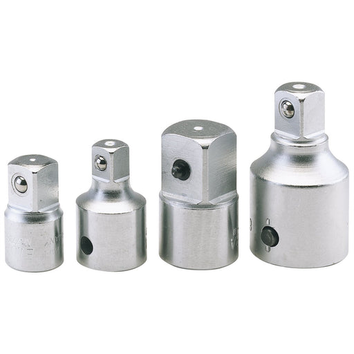 Draper Elora Socket Converter, 3/8"(F) x 1/2"(M) 25549 Draper - Dynamic Drive