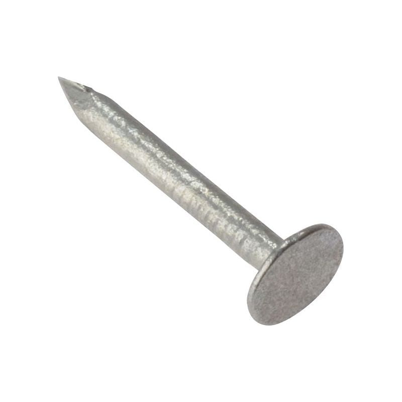 Forgefix Clout Nail Galvanised 50mm (2.5kg Bag) ForgeFix - Dynamic Drive