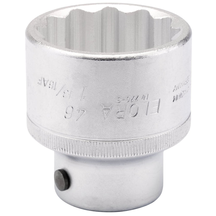 Draper Elora Bi-Hexagon Socket, 46mm-1.13/16" 3/4" Sq. Dr. 00848 Draper - Dynamic Drive