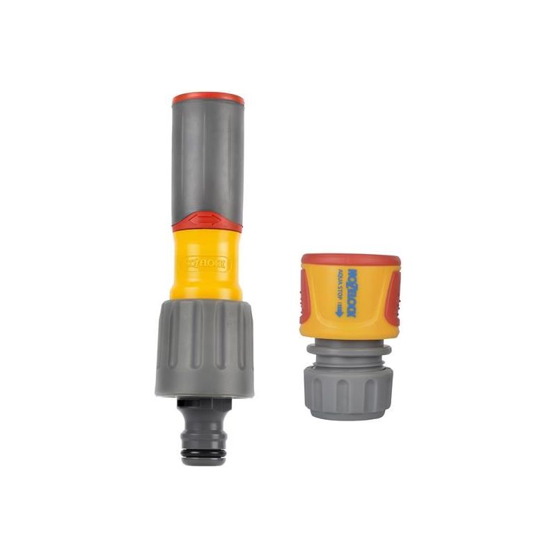 Hozelock 3-in-1 Nozzle & AquaStop Connector Hozelock - Dynamic Drive
