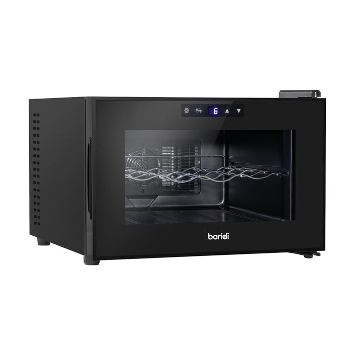Baridi 8 Bottle Tabletop Wine Fridge & Cooler DH218 Baridi - Dynamic Drive