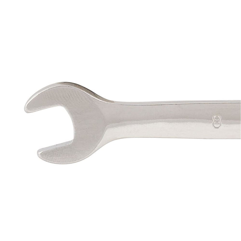 Silverline Fixed Head Ratchet Spanner 8mm Silverline - Dynamic Drive