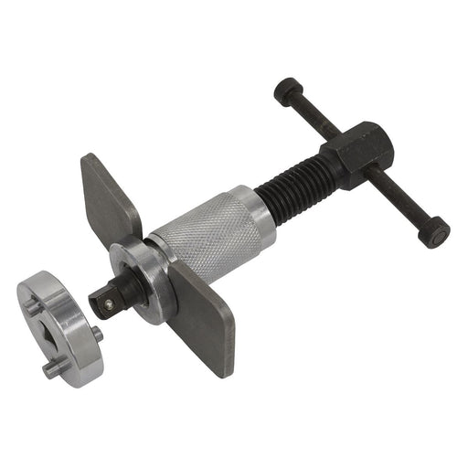 Sealey Brake Piston Wind-Back Tool with Double Adaptor Left-Handed VS0247 Sealey - Dynamic Drive