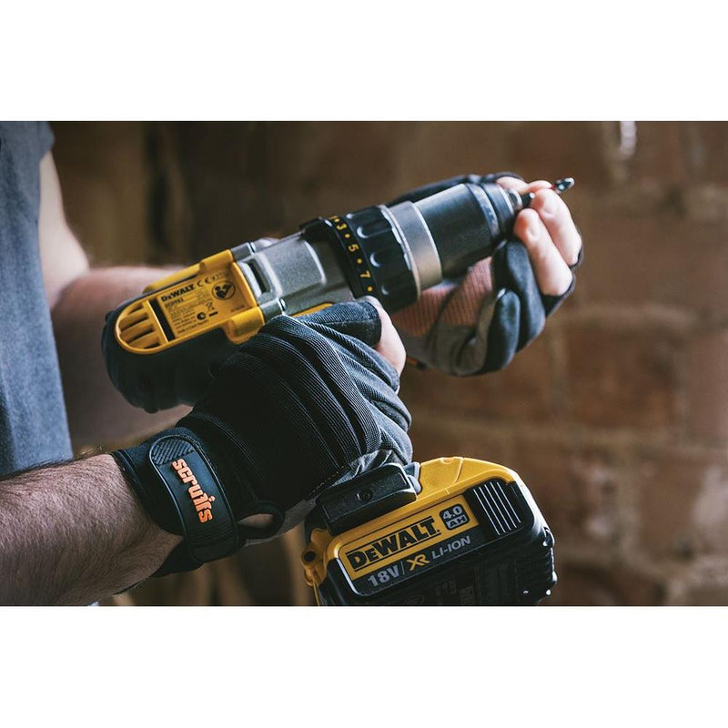 Scruffs Trade Precision Gloves Black L / 9 Scruffs - Dynamic Drive