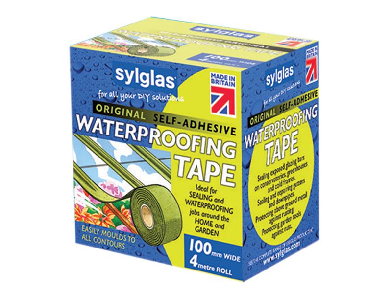 Sylglas Original Waterproofing Tape 100mm x 4m Sylglas - Dynamic Drive