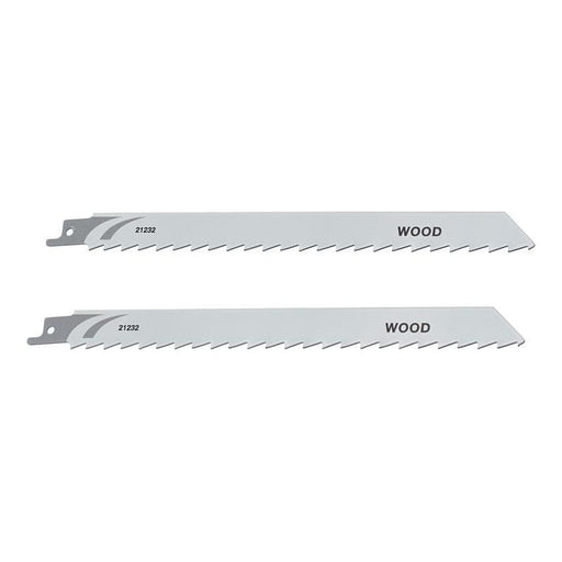 Irwin® Sabre Saw Blade Coarse Wood Cutting 228mm Pack of 2 IRWIN® - Dynamic Drive