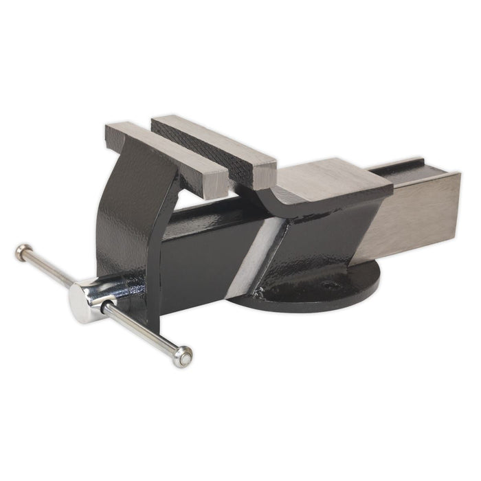Sealey Vice 150mm Steel Fabricated S01083 Siegen by Sealey - Dynamic Drive