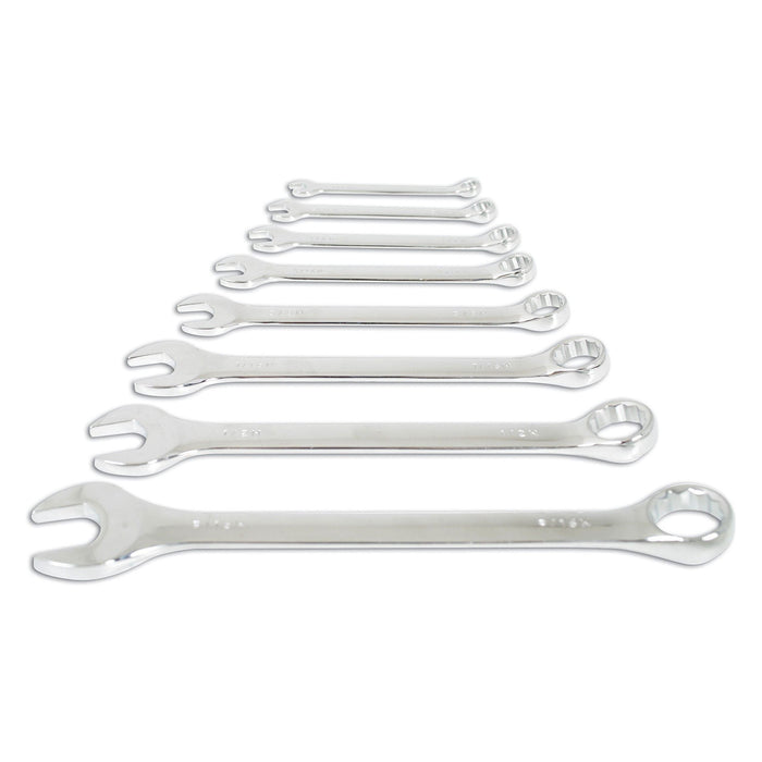 Laser Whitworth Combination Spanner Set 1/8" - 9/16" 8pc 4446 Laser - Dynamic Drive