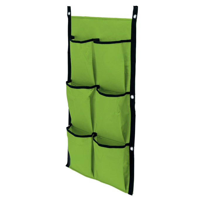 Draper 6-Section Fabric Hanging Grow Bag 10107 Draper - Dynamic Drive