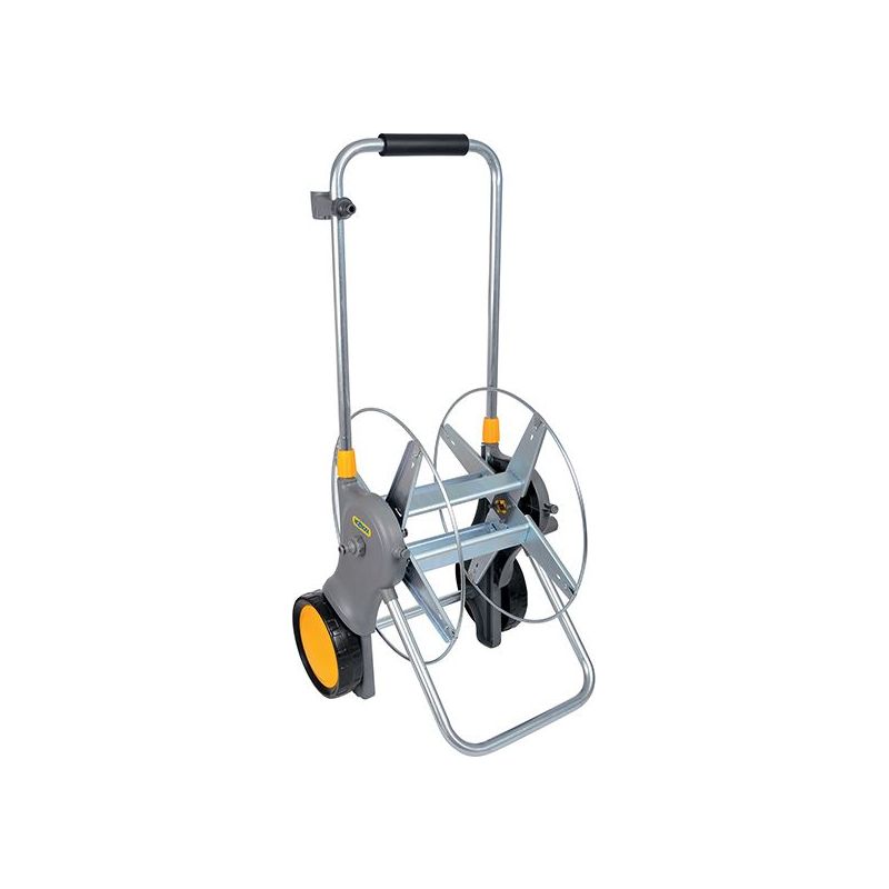 Hozelock 2460 90m Assembled Metal Hose Cart ONLY Hozelock - Dynamic Drive