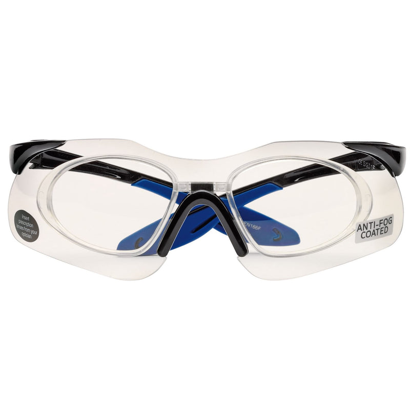 Draper RX Insert Clear Anti-Mist Glasses 03019 Draper - Dynamic Drive