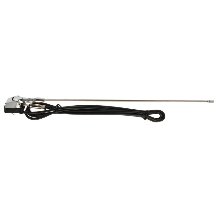 Celsus Aerial - Universal Roof Mount - AM/FM - Chrome Celsus - Dynamic Drive
