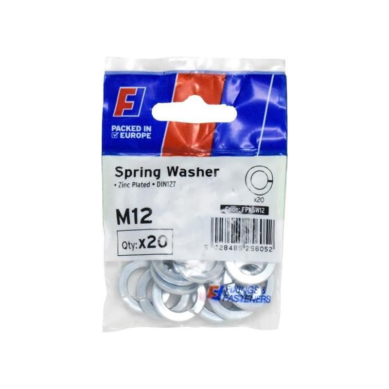 Forgefix Spring Washer M12 ForgePack 20 ForgeFix - Dynamic Drive