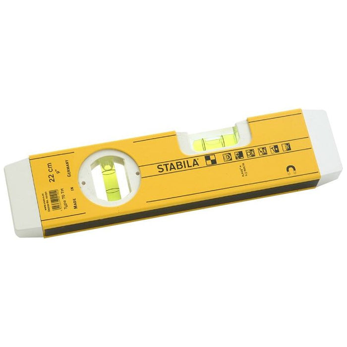 Stabila 70TM Torpedo Level 22cm Magnetic Base Stabila - Dynamic Drive