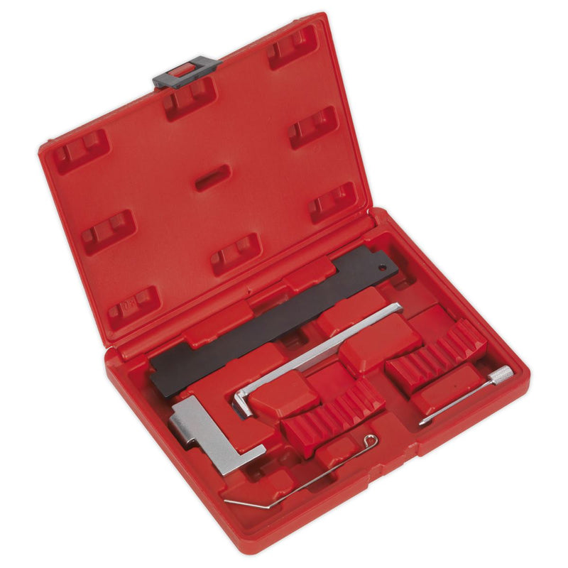 Sealey Petrol Engine Timing Tool Kit for GM Saab Chevrolet Alfa Romeo Fiat 1.4 1 Sealey - Dynamic Drive