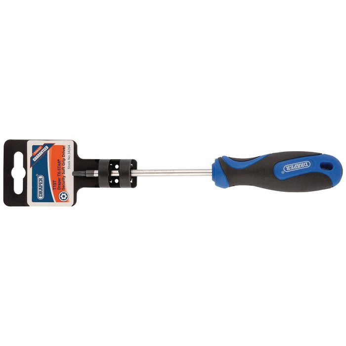 Draper TX-STAR Soft Grip Security Screwdriver, T15 34264 Draper - Dynamic Drive