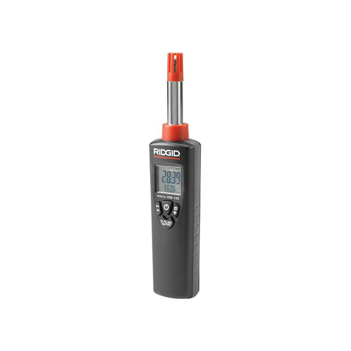 Ridgid HM-100 Micro Humidity & Temperature Meter 37438 RIDGID - Dynamic Drive