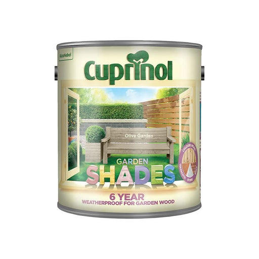 Cuprinol Garden Shades Olive Garden 2.5 litre Cuprinol - Dynamic Drive
