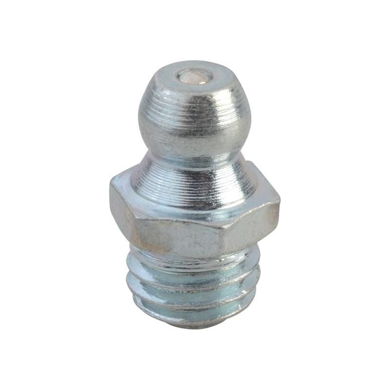 Lumatic HF5 Hydraulic Nipple Straight 5/16 BSF Lumatic - Dynamic Drive