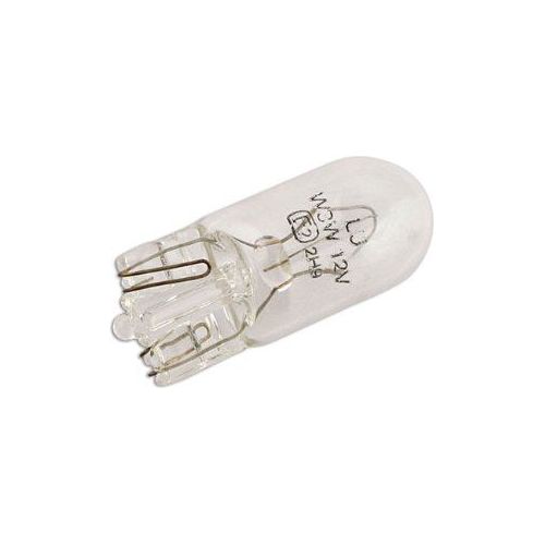 Connect Lucas Side & Instrument Bulb 12V 5W Wedge OE501 10pc 30564 Tool Connection - Dynamic Drive