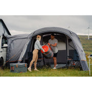 Vango Galli CC II Air Low Drive Away Awning Low Cloud Grey Vango - Dynamic Drive