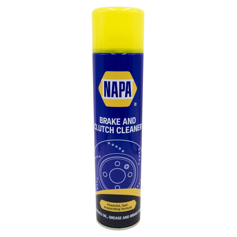 Genuine NAPA Brake And Clutch Cleaner 600Ml Fits NAPA - Dynamic Drive