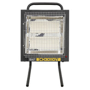 Sealey Ceramic Heater 1.2/2.4kW 110V CH30110V Sealey - Dynamic Drive