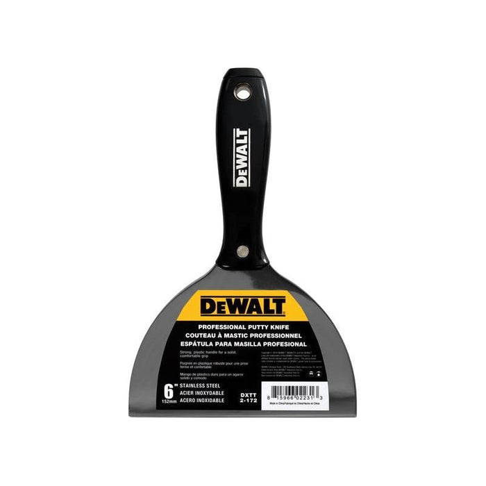 Dewalt Drywall Jointing/Filling Knife 150mm (6in) DEWALT Drywall - Dynamic Drive