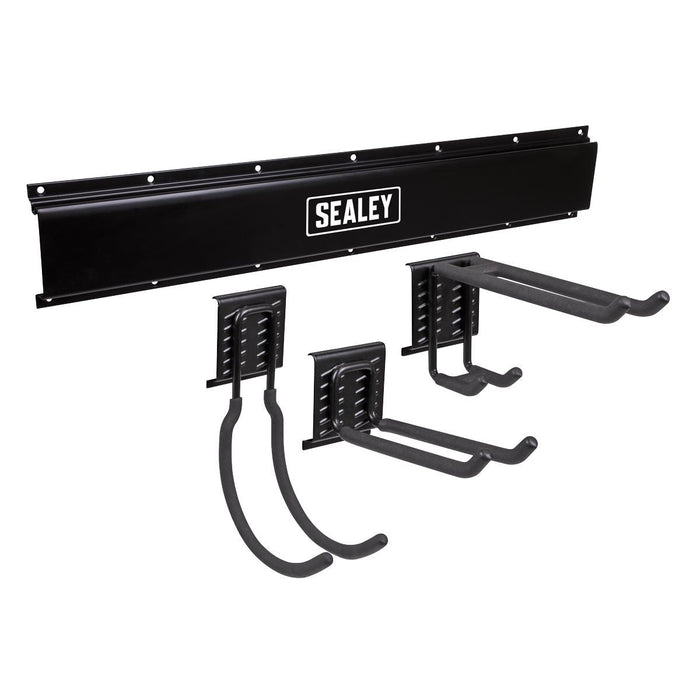 Sealey Multipurpose Storage Hook Kit 4pc APHKIT1 Sealey - Dynamic Drive