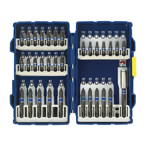 Irwin® Impact Screwdriver Bit Set, 32 Piece IRWIN® - Dynamic Drive
