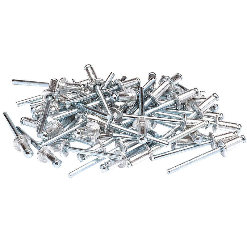 Draper Blind Rivets, 4.8 x 10mm (50 Piece) 14011 Draper - Dynamic Drive