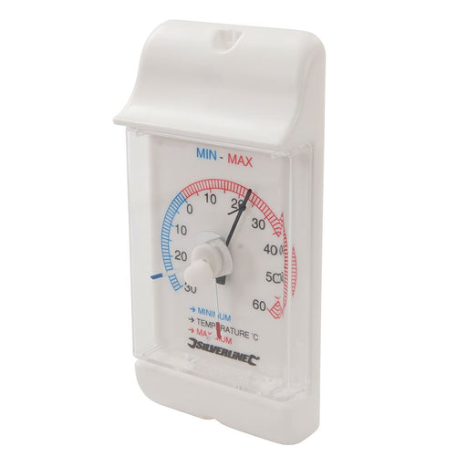 Silverline Min/Max Dial Thermometer -30° to +60°C Silverline - Dynamic Drive