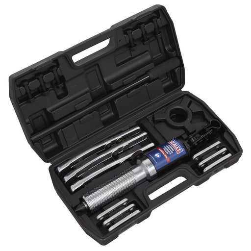 Sealey Triple Leg Hydraulic Puller 5 Tonne HP5 Sealey - Dynamic Drive