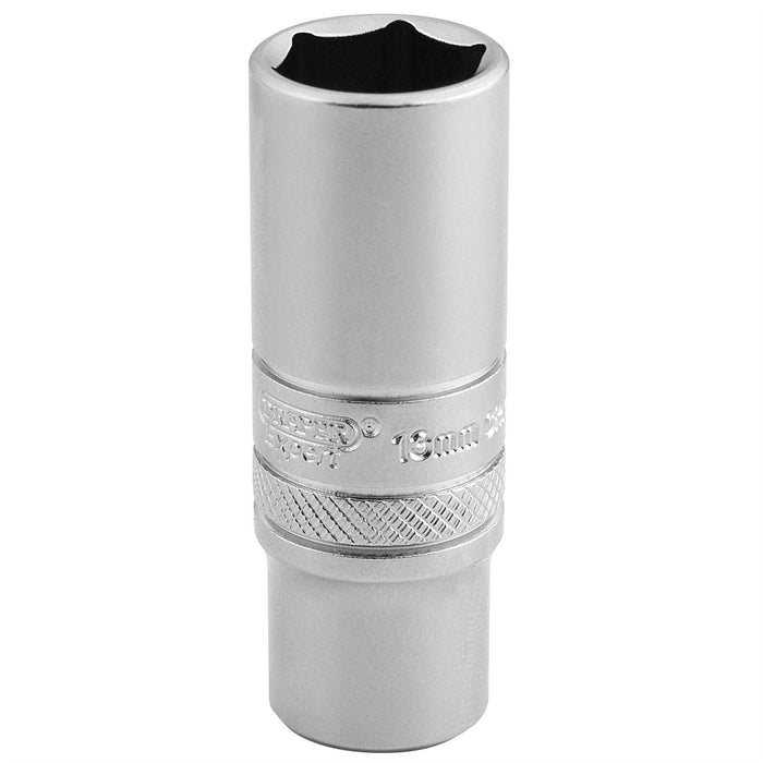 Draper 6 Point Deep Socket, 1/4" Sq. Dr., 13mm 16530 Draper - Dynamic Drive